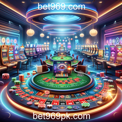 A Ascensão dos Jogos de Mesa no bet969.com