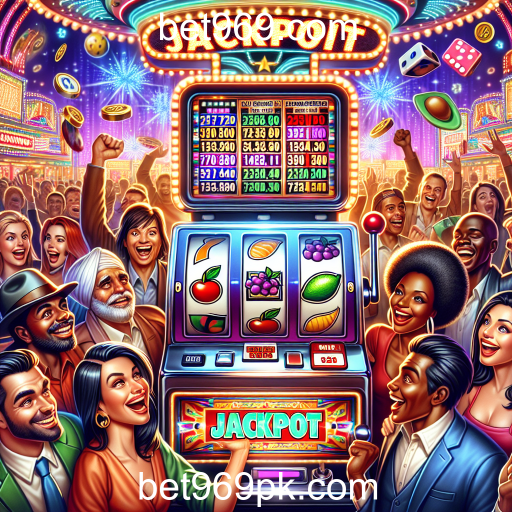 Descubra a Emoção dos Jogos de Jackpot no bet969.com