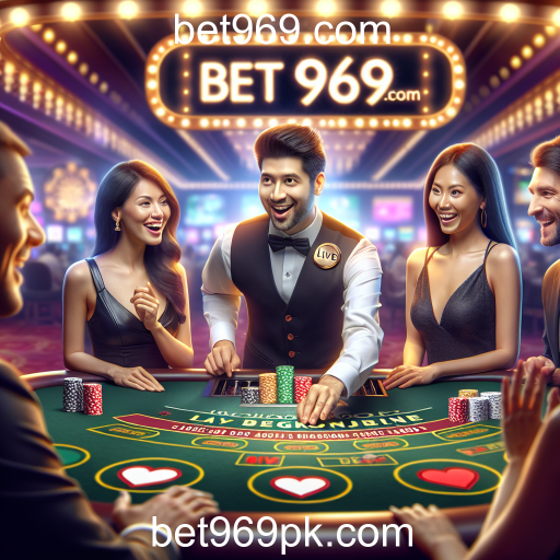 Descubra a Categoria 'Ao Vivo' do bet969.com: A Nova Era dos Jogos Online