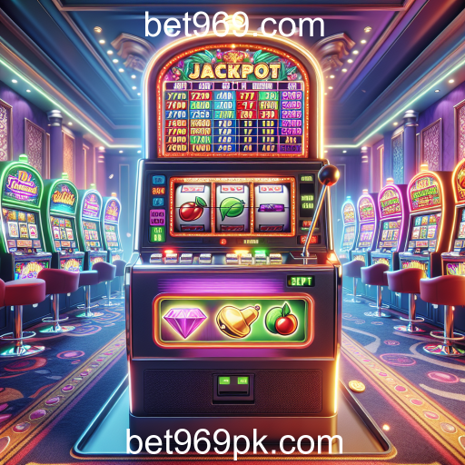 A Fascinante Mundo dos Caça-Níqueis no Bet969.com